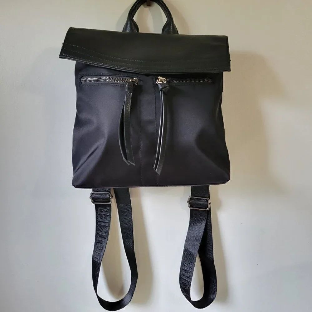 USED ONCE BOTKIER BLACK BACKPACK SMALL